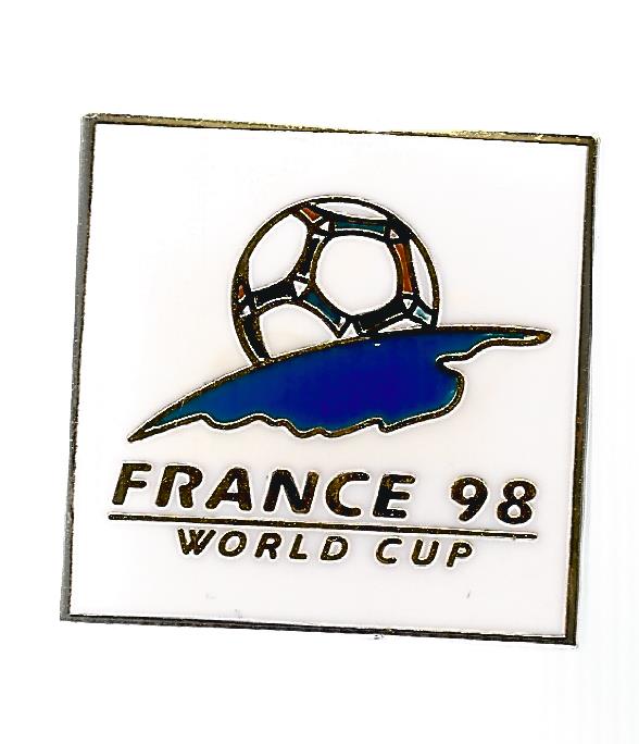 Pin Weltmeisterschaft 1998 Frankreich
